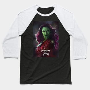 Gamora Baseball T-Shirt